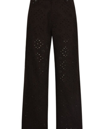 Global Funk Bukser Cadian-  Black Coffee