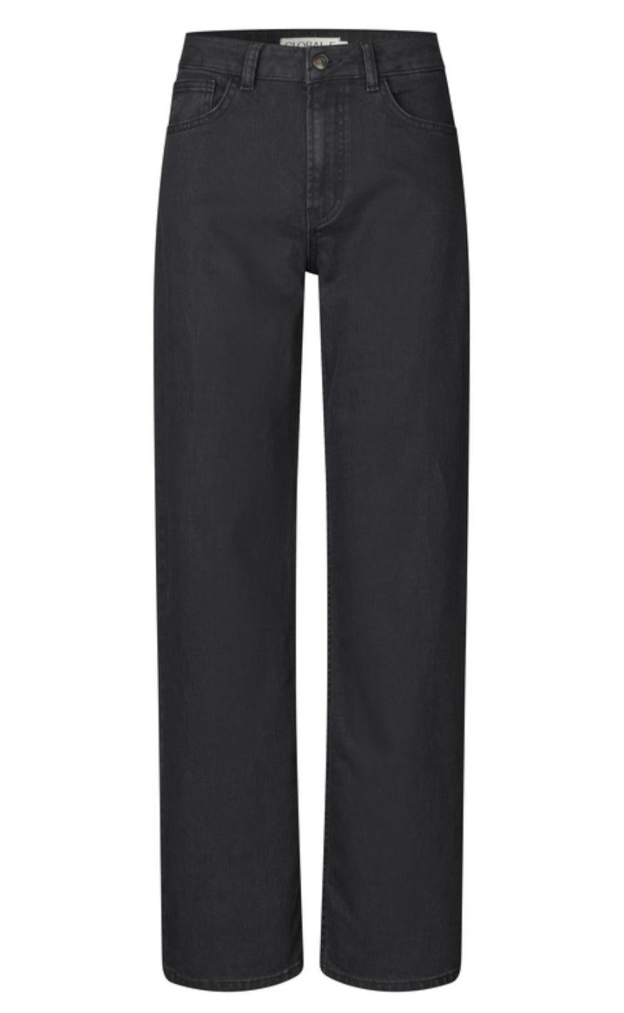 Global Funk Bukser Tamilla-  Rebel Black