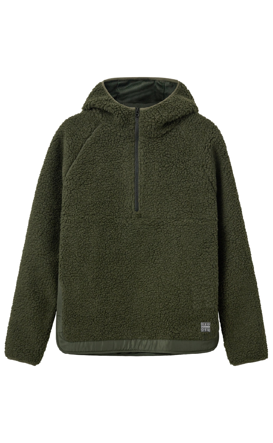 H2o Anorak Langli Pile Army