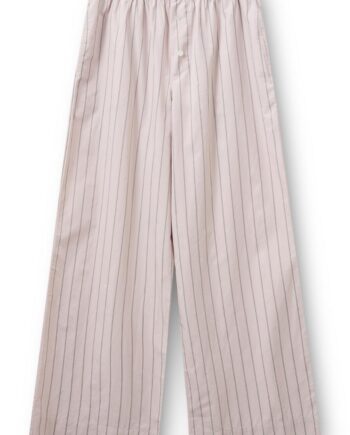 H2o Fagerholt Bukser Holiday Dusty Rose Stripe