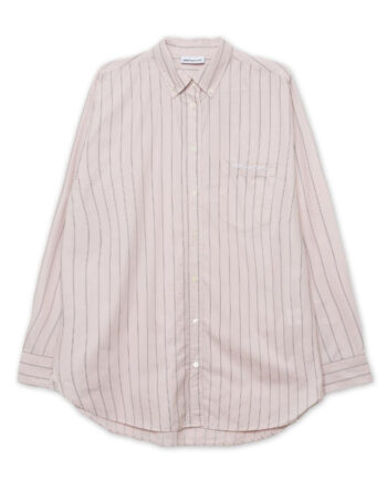 H2o Fagerholt Skjorte Holiday Dusty Rose Stripe