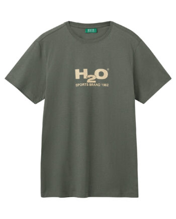 H2o  -shirt Logo Anthracite