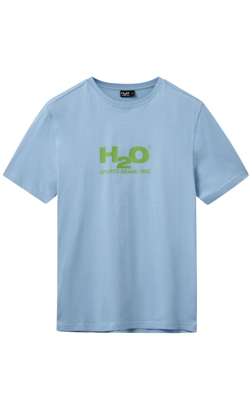 H2o  -shirt Logo Baby Blue