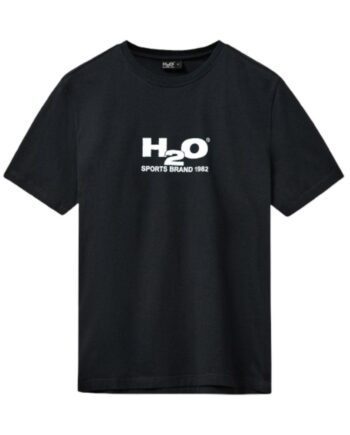 H2o  -shirt Logo Navy