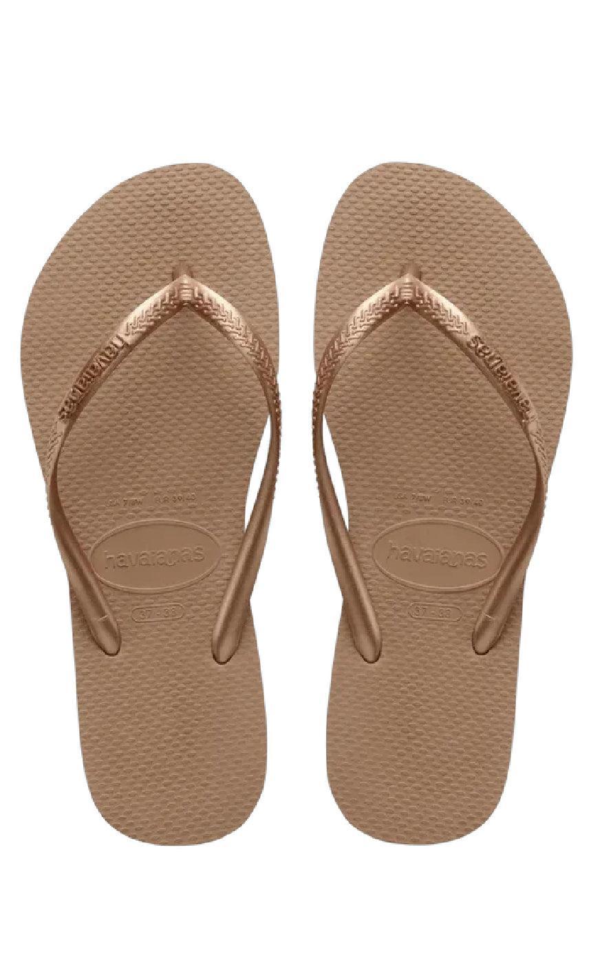 Havaianas Klipklapper   Sandal Slim Rose Gold