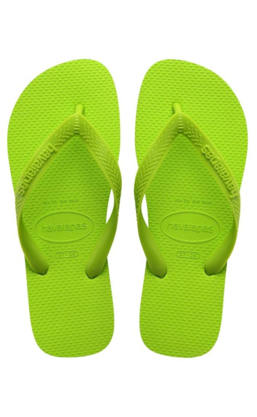 Havaianas Klipklapper   Sandal Top Lemon Green