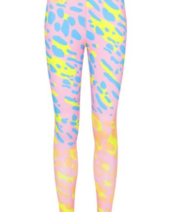 Hunkøn Legging Zapi Yoga Mix Stains Art