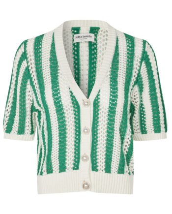 Lollys Laundry Cardigan Siva Green