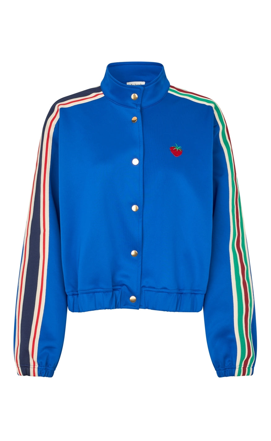 Lollys Laundry Jakke Brooklynn Short Blue