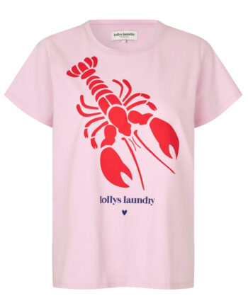 Lollys Laundry  -shirt Roma Lobster Red