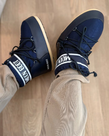 Moon Boot Støvler Icon Low Blue