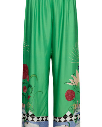 Nümph Bukser Adelina Vibrant Green