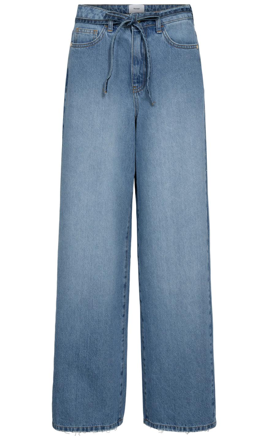 Nümph Bukser Brooklyn Light Blue Denim