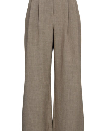 Nümph Bukser Melona Dark Sand Melange