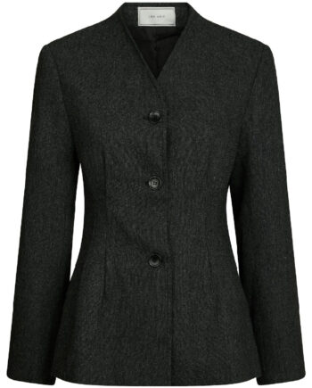 Neo Noir Blazer Senera Dark Grey Melange