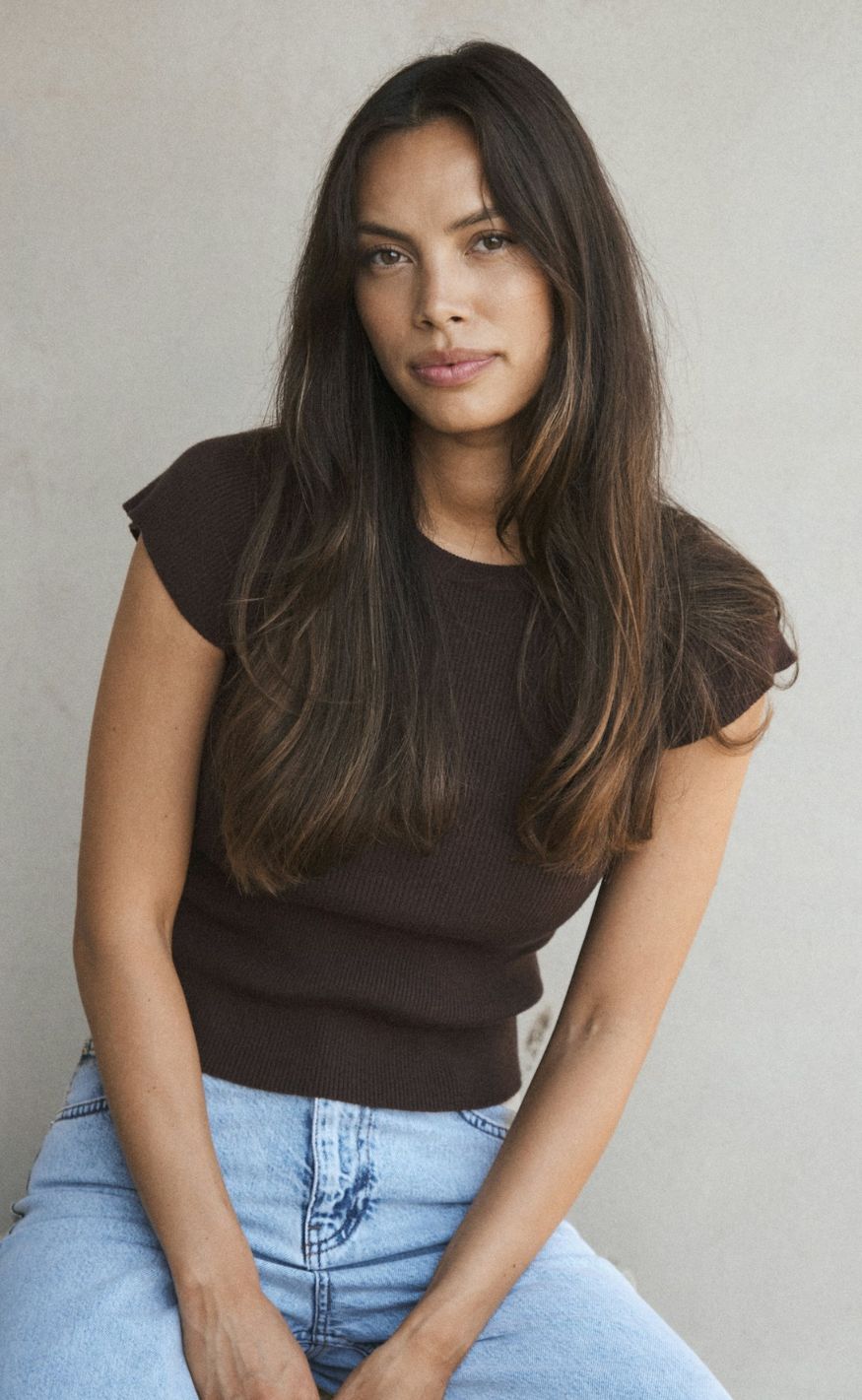 Neo Noir  -shirt Tirra Brown