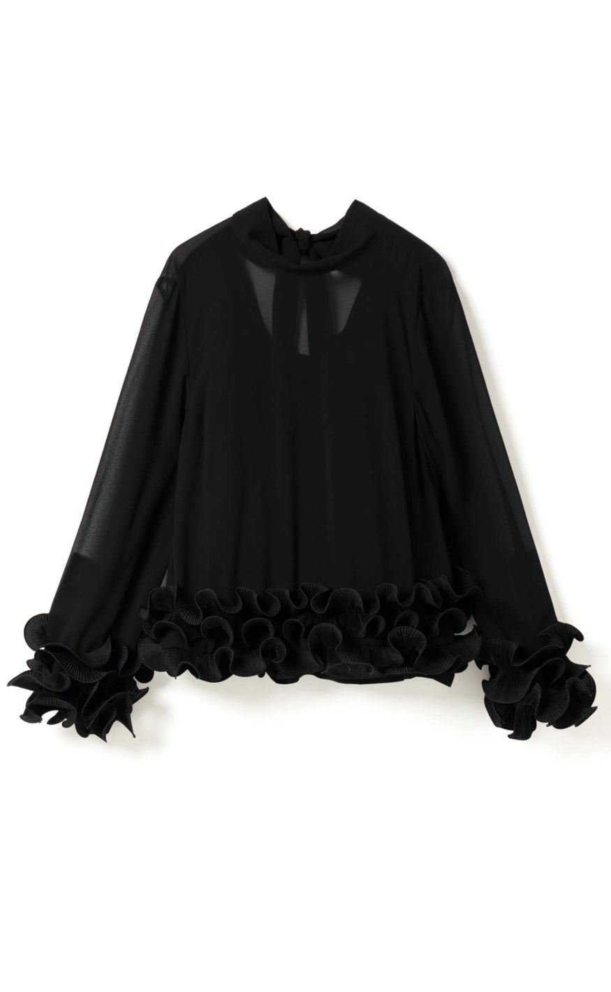 Noella Bluse Latanietta Black