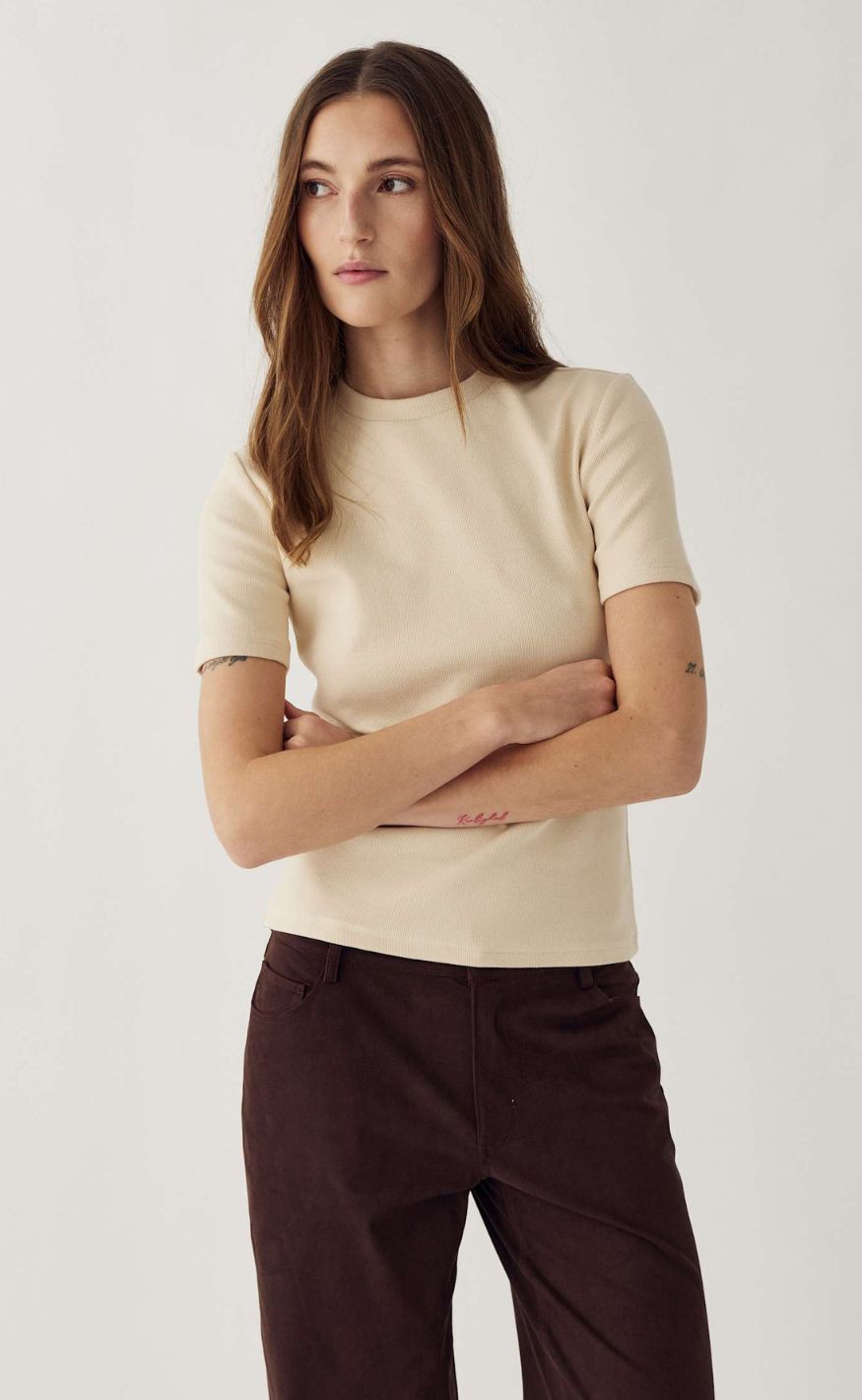 Noella  -shirt Lidie Ivory