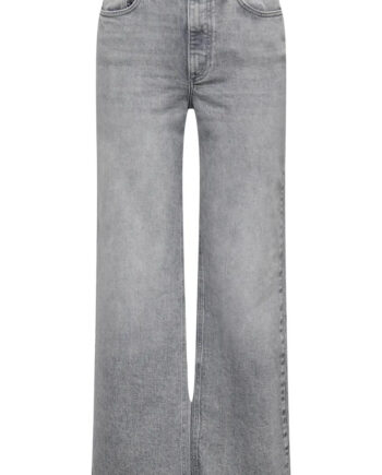 Only Bukser Juicy Wide Leg Medium Grey Denim