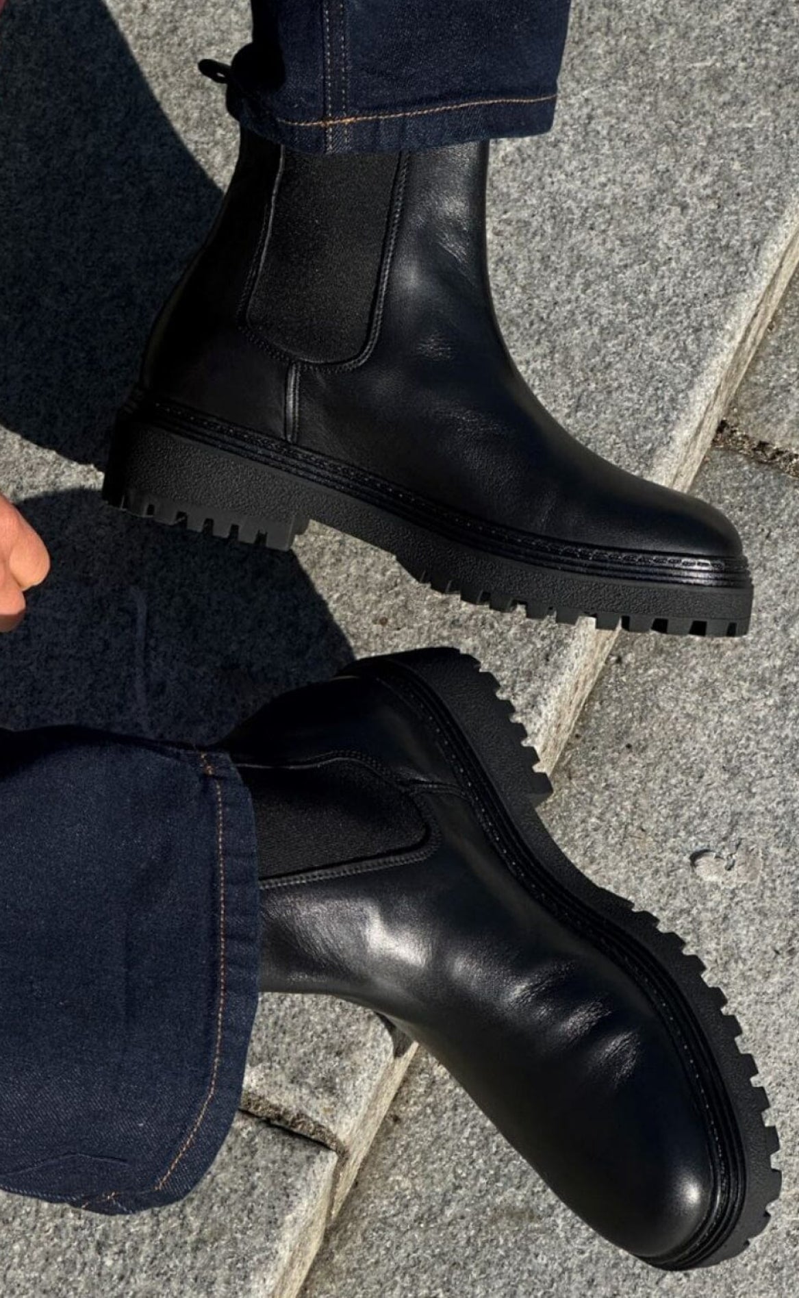 Phenumb Støvle Casablanca Black Warm