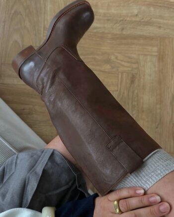 Phenumb Støvler Cameron Long Leather Brown