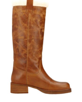 Phenumb Støvler Cameron Long Warm Cognac