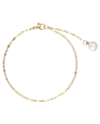 Smykkeli Copenhagen Ankelkæde Portland Gold Colour