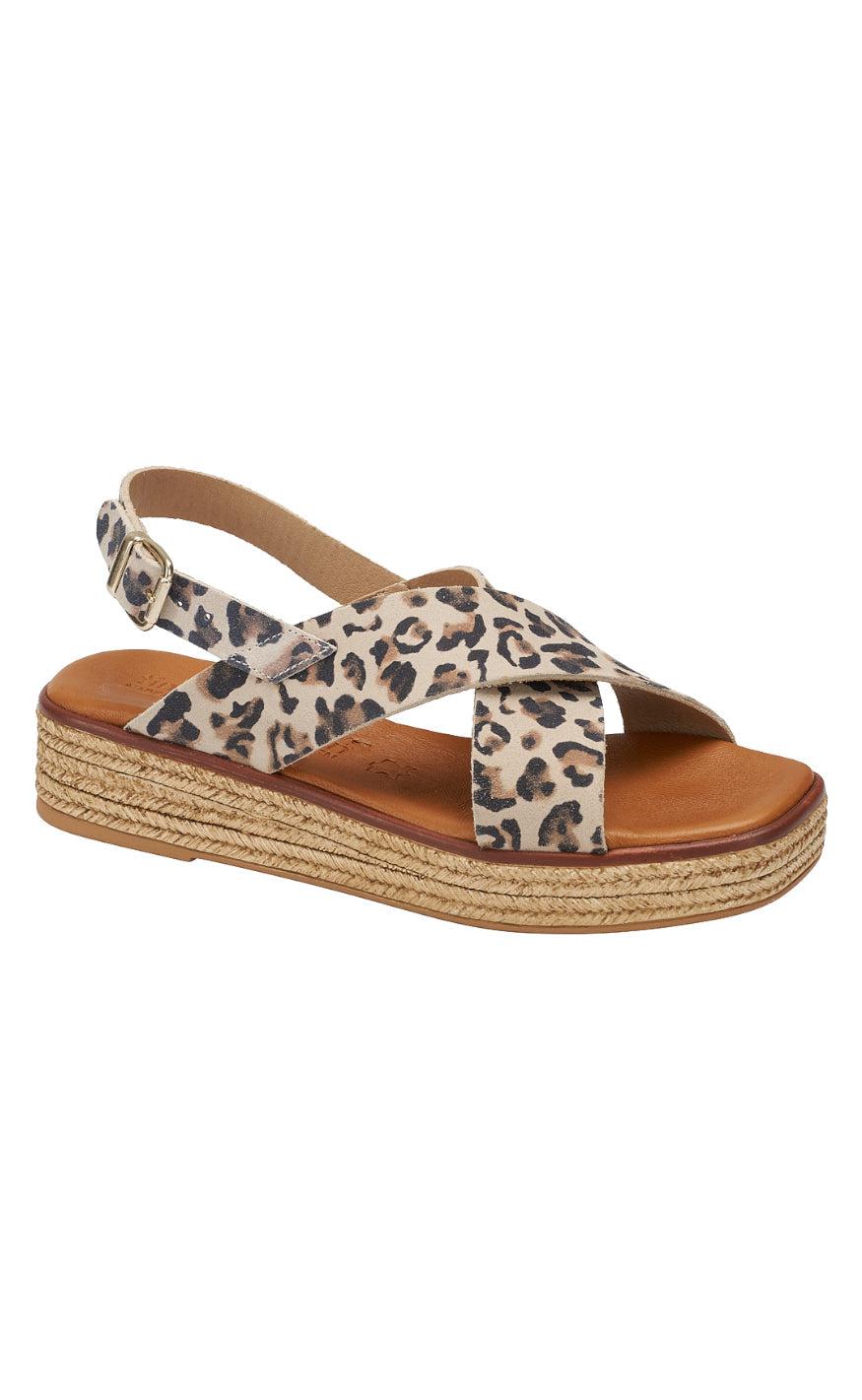 Tim Simonsen Sandaler Sussie Leo Crudo