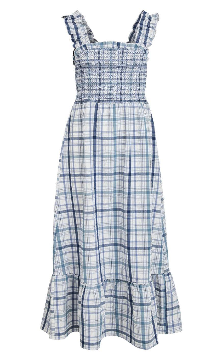 Vila Kjole Conelia Smock Medi Snow White