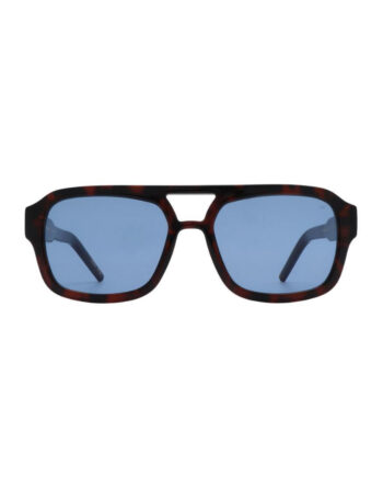 Kjærbede Solbriller Kaya Demi Tortoise  Blue Lens