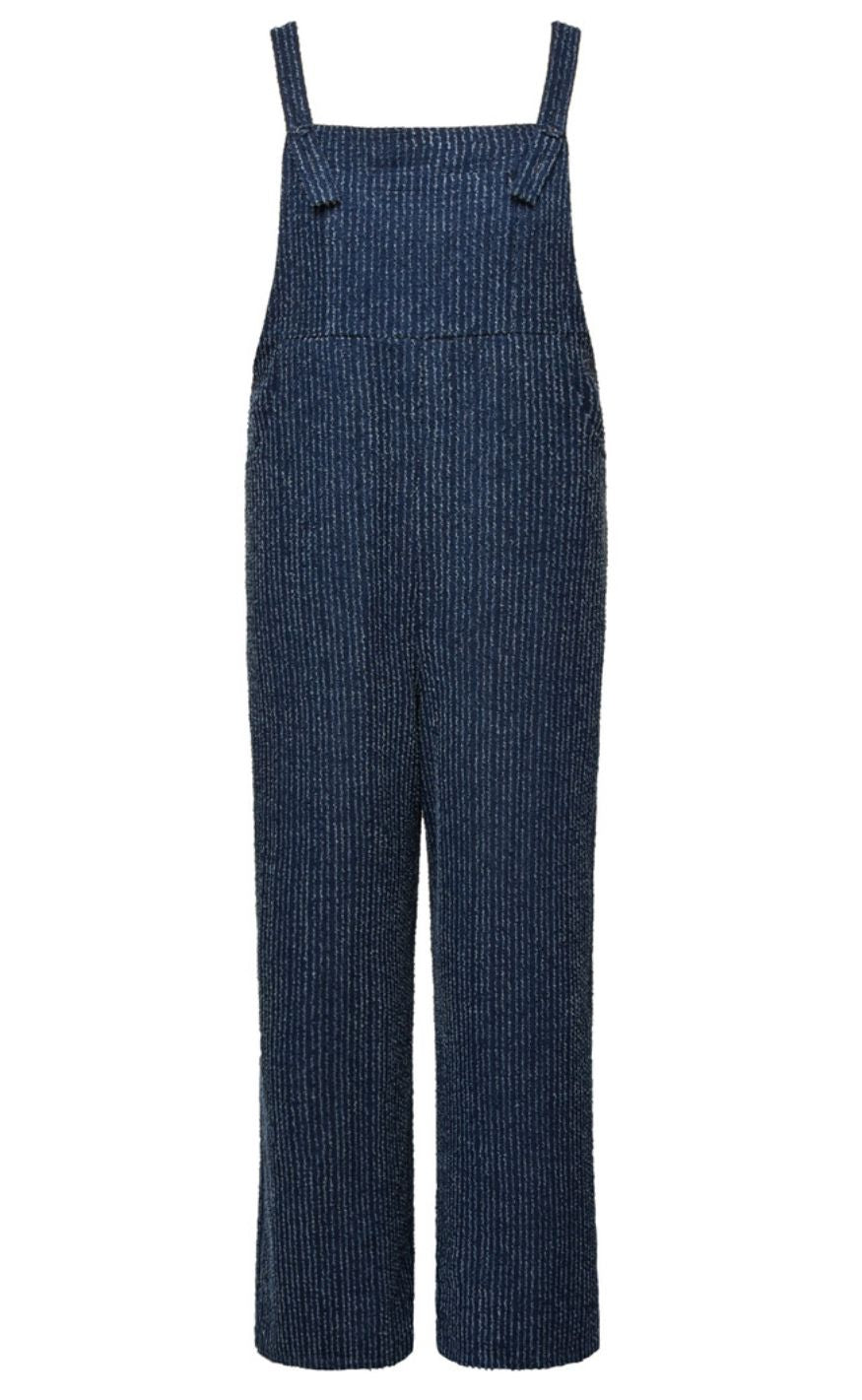 -view Buksedragt Salli Denim Blue