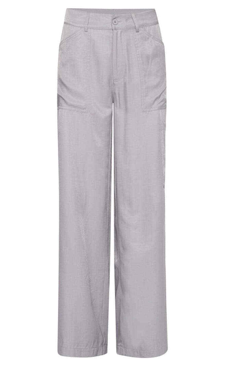 -view Bukser Leona Light Grey