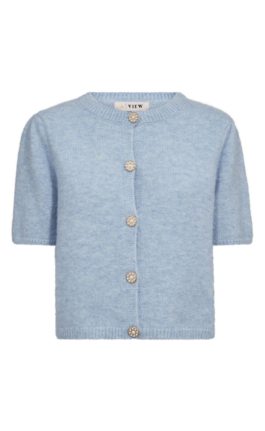 -view Cardigan Lissi Ligth Blue