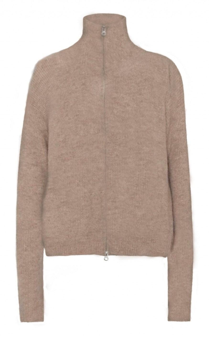 -view Cardigan Patty Camel