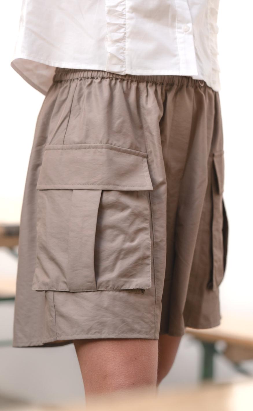 -view Shorts Cargo Light Army