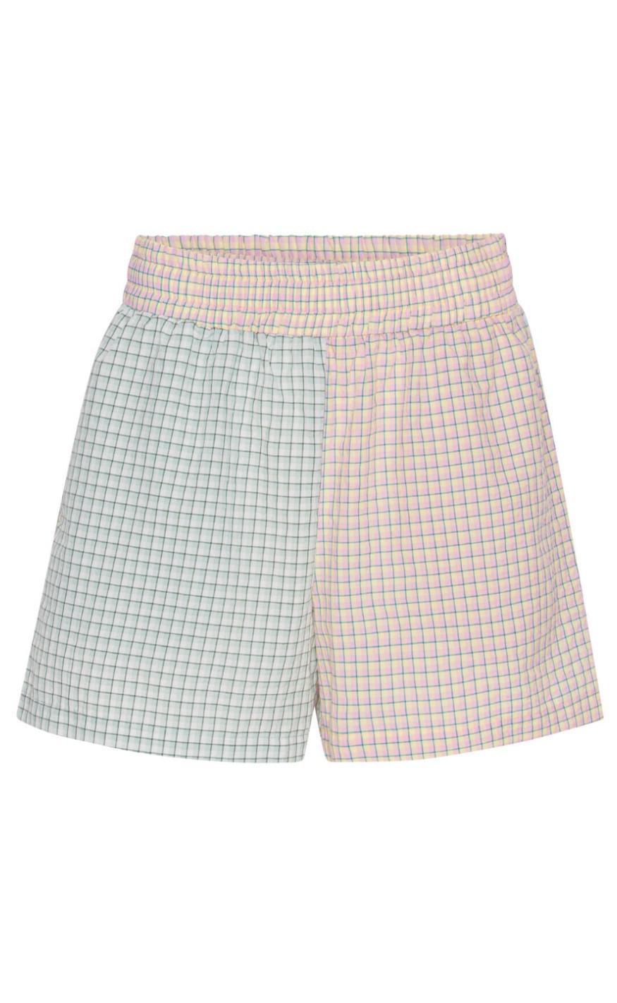 -view Shorts Cenna Green Rose