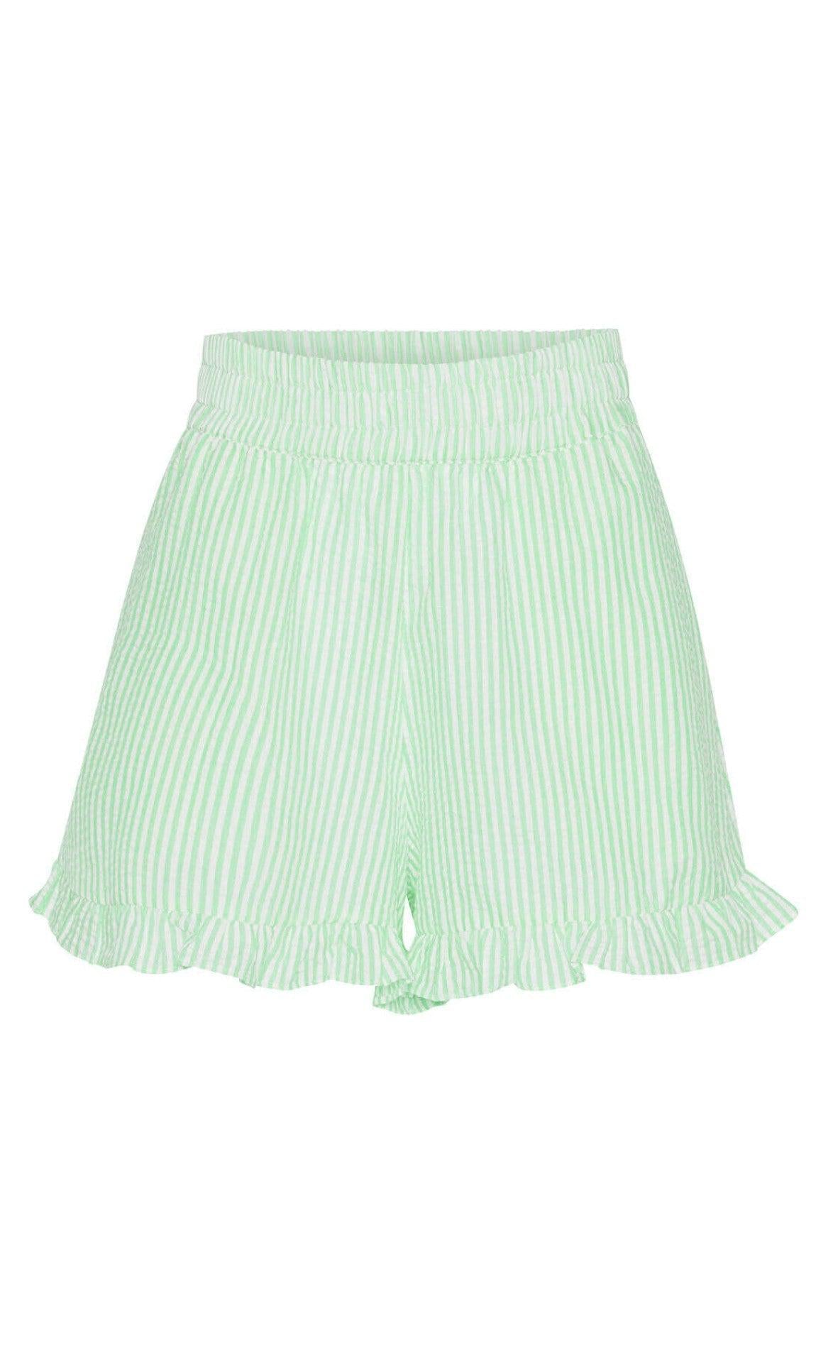 -view Shorts Mili Green