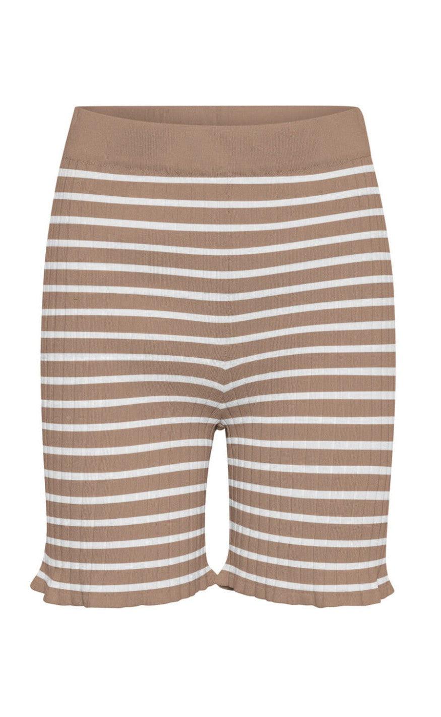 -view Shorts Sira Camel Off White