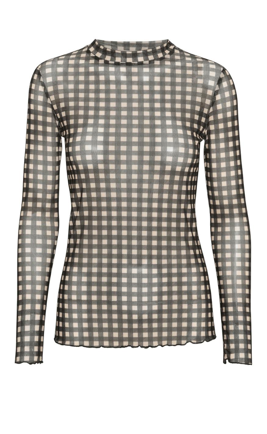 -view Top Mulle Jersey Black