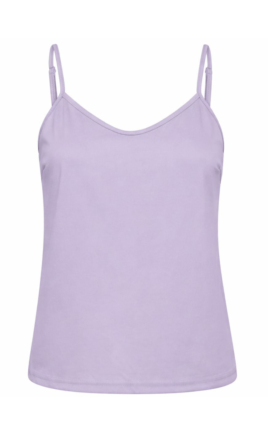 -view Top Slip Lilac