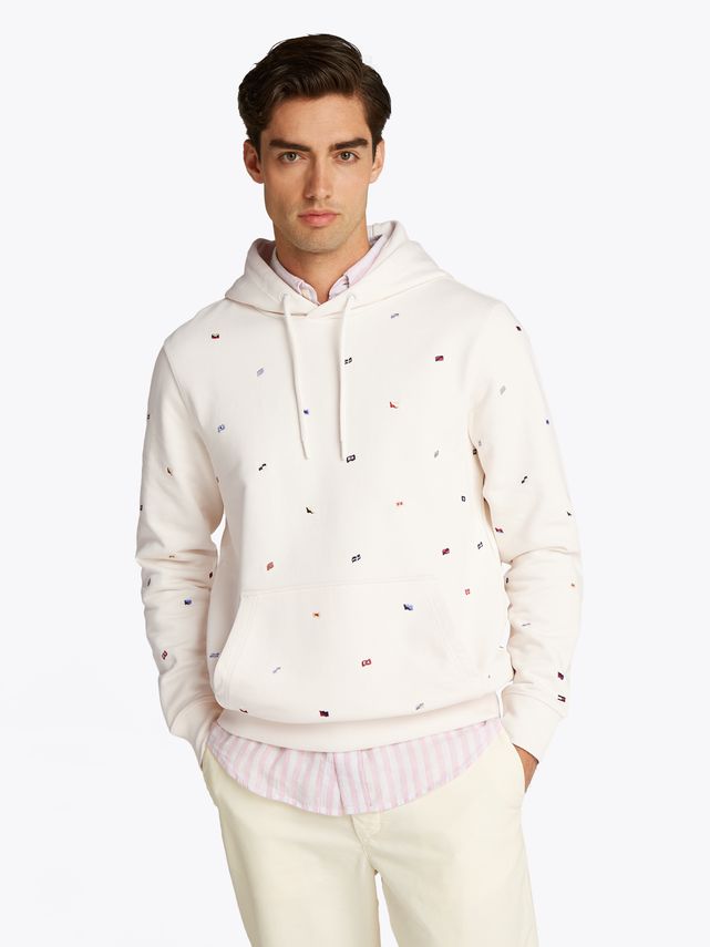 Aop Flags Hoodie