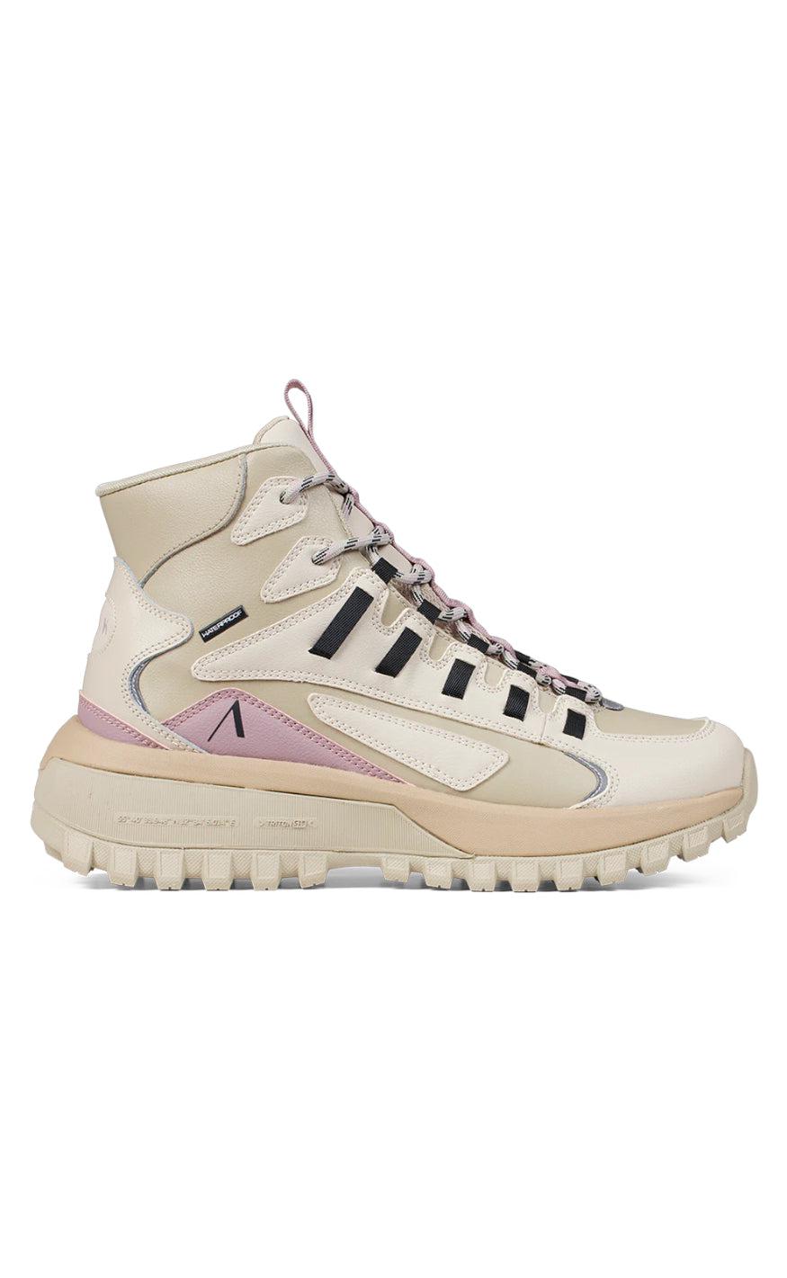 Arkk Copenhagen Sko Apaze Hightop Eucalyptus Oyster Grey