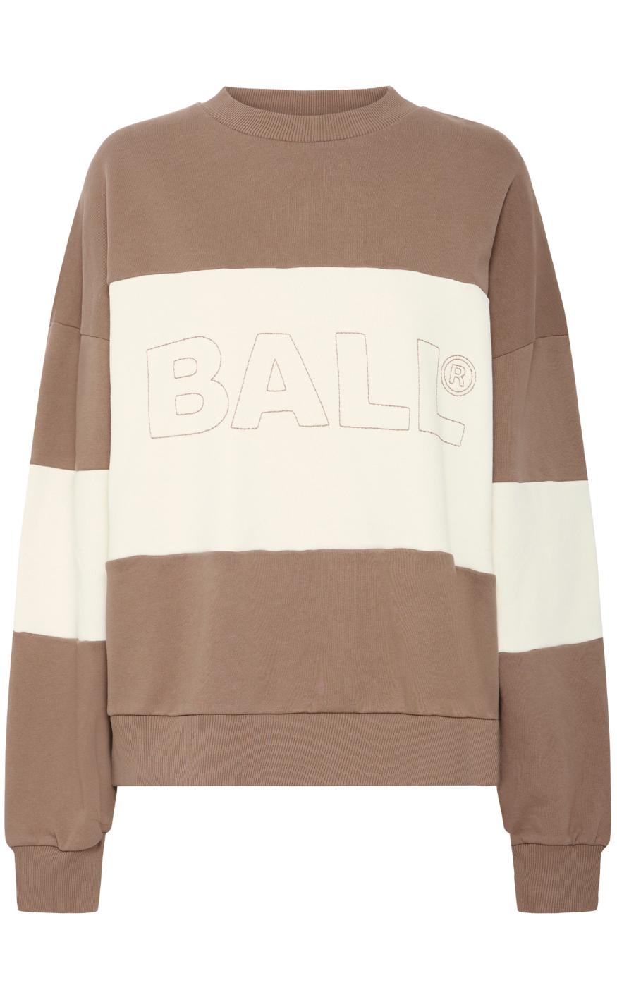 Ball Original Crewneck Summer Chain Wood Brown