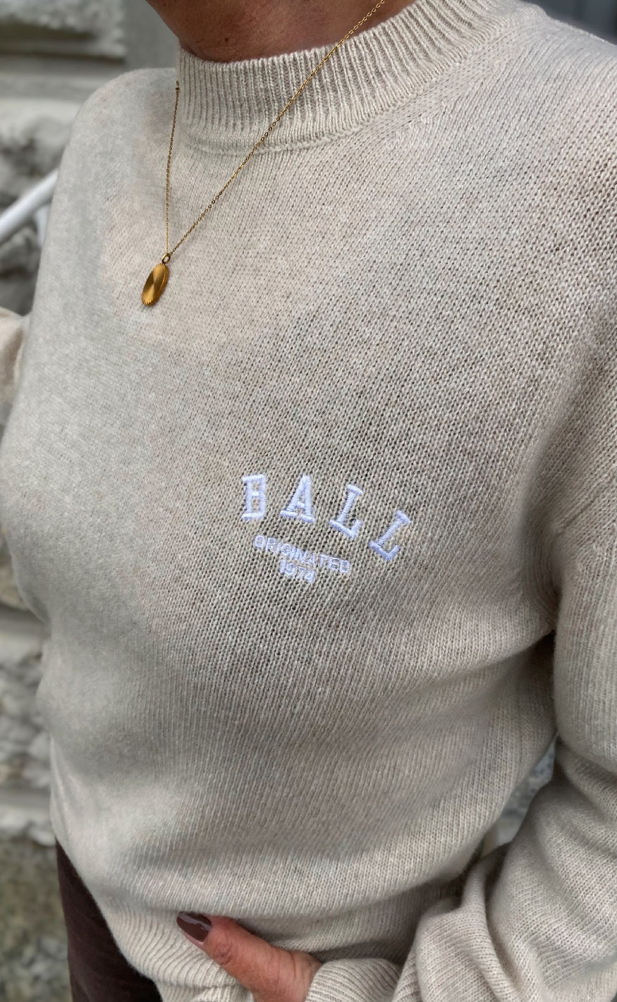 Ball Original Pullover Tardelli Birch