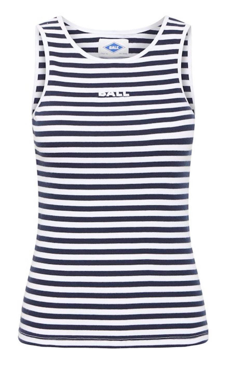 Ball Original Top Tobelli Skycaptain    Blanc Stripe