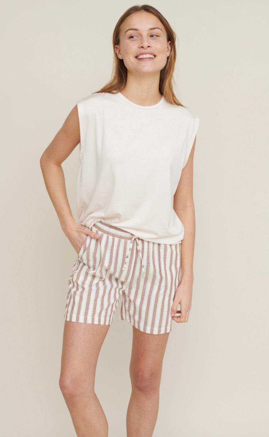 Basic Apparel Jolanda Tank Almost Mauve