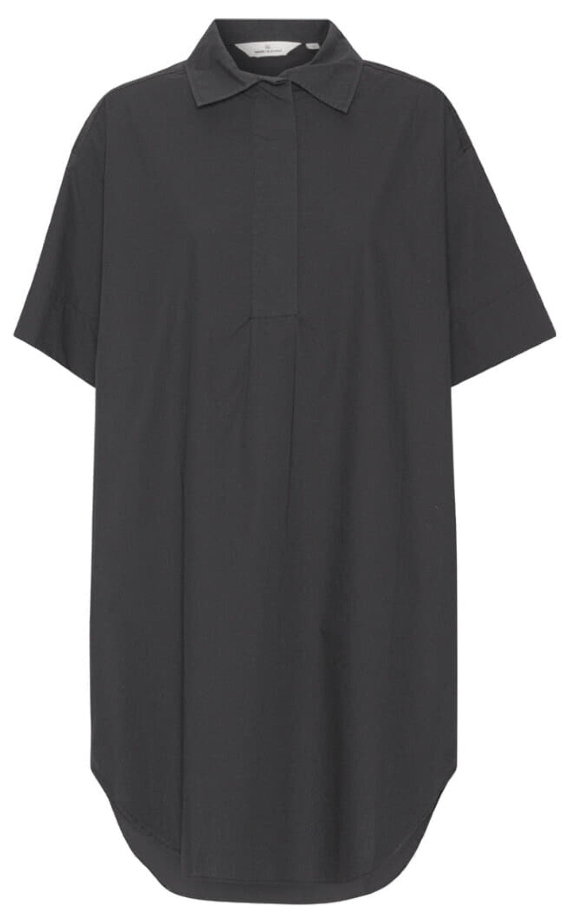 Basic Apparel Skjortekjole Vilde Tunique Black