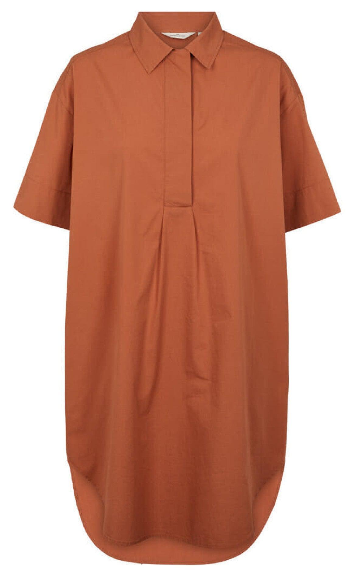Basic Apparel Skjortekjole Vilde Tunique Sierra