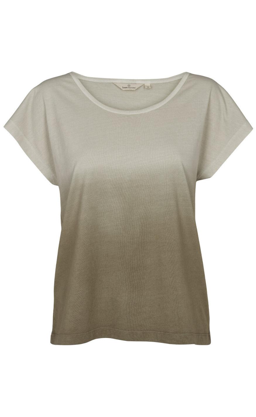 Basic Apparel Tee Dahlia Vetiver