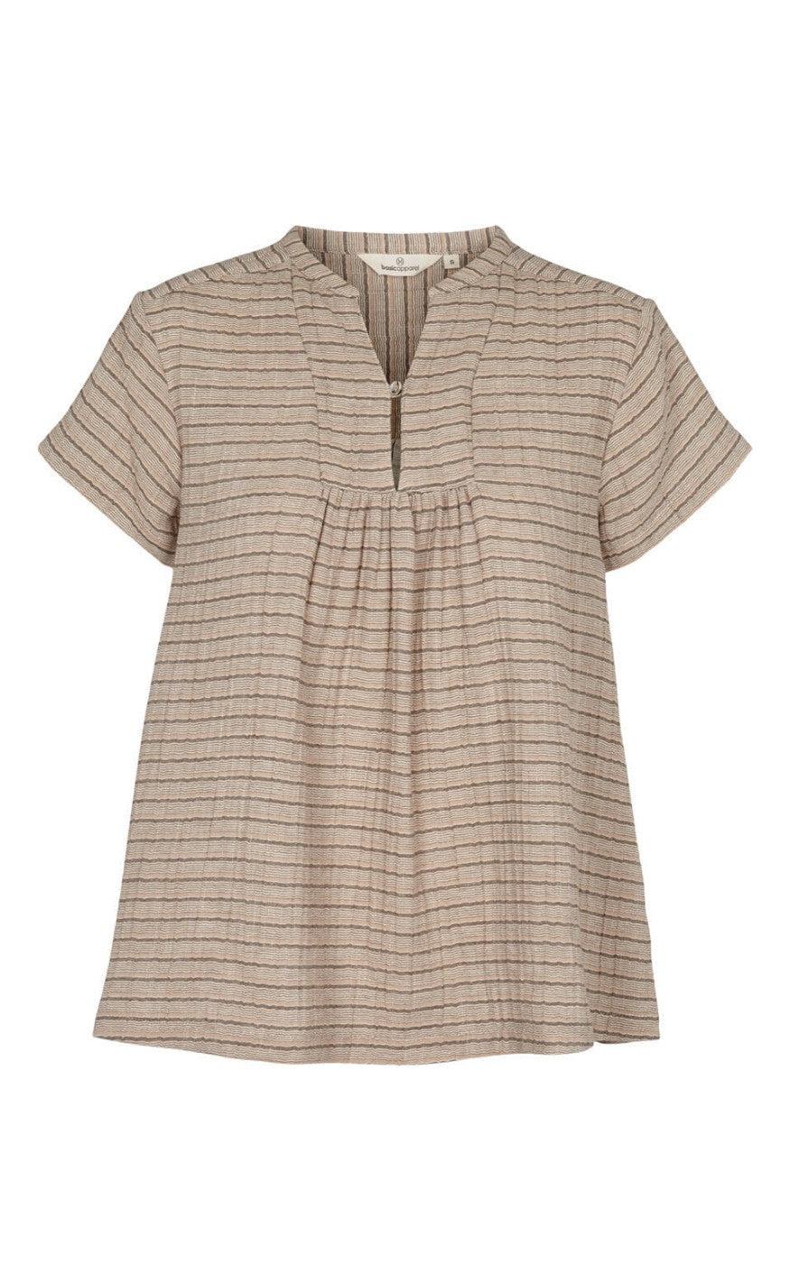 Basic Apparel Top Uno Carafe Stripe